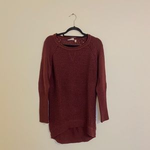 Maroon Sweater